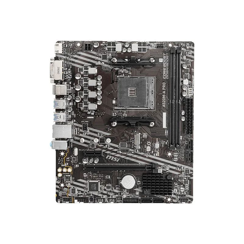 Carte mère MSI A520M A PRO + p - Pc Gaming Xeon avis et prix
