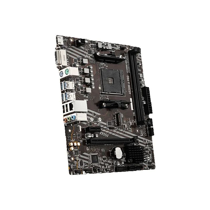 Carte mère MSI A520M A PRO + p - Pc Gaming Xeon avis et prix