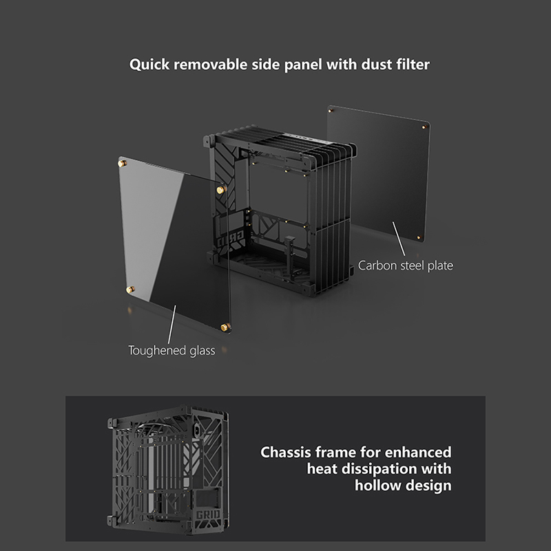 Lovingcool Style ouvert Suppor - Pc Gaming Water Cooling avis et prix