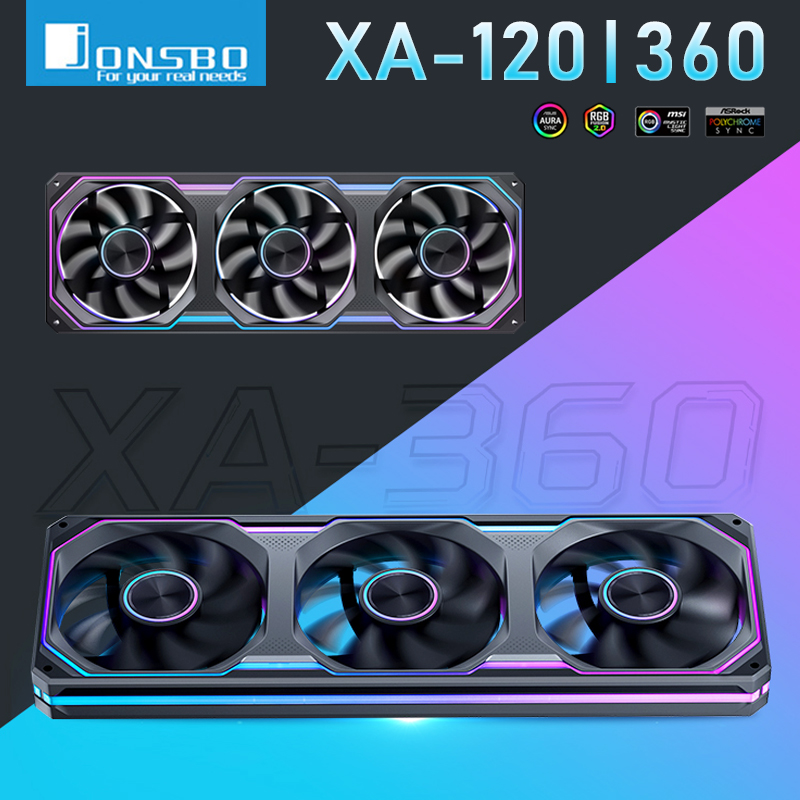 Ventilateur de boîtier PC Jons - Pc Gaming Jonsbo avis et prix