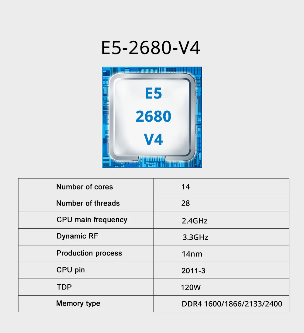MOUGOL X99 Kit de carte mère p - Pc Gaming Xeon avis et prix