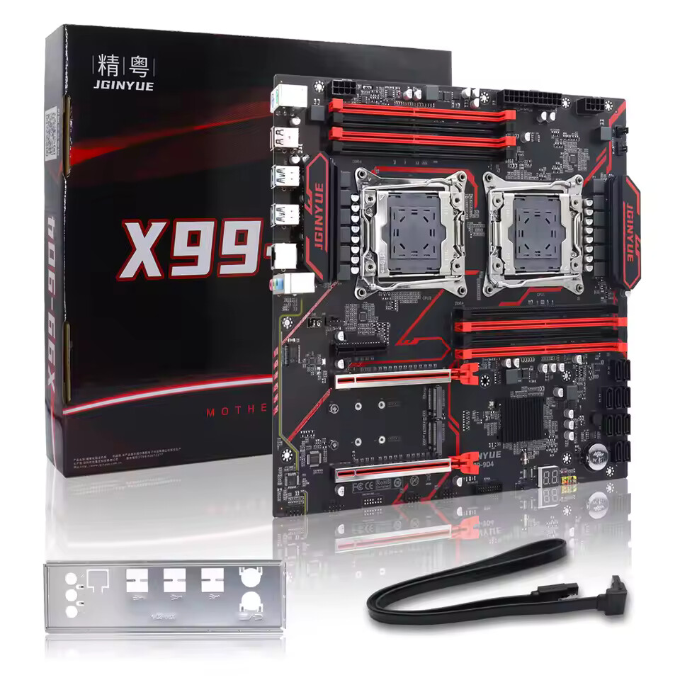 X99 double carte mère CPU LGA  - Pc Gaming Xeon avis et prix