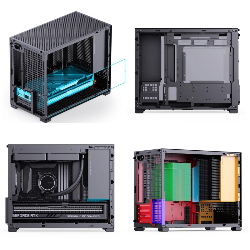 Boîtier de PC de bureau JONSBO - Pc Gaming Jonsbo avis et prix