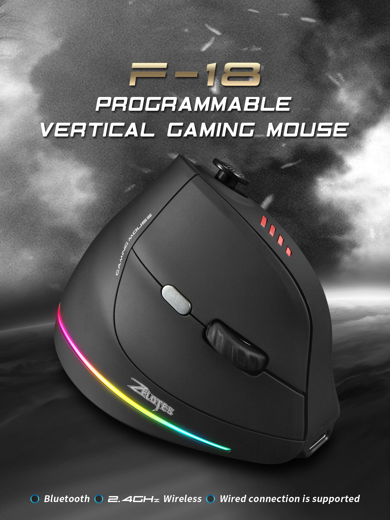 Jomaa – souris verticale sans  - Gaming Controller avis et prix
