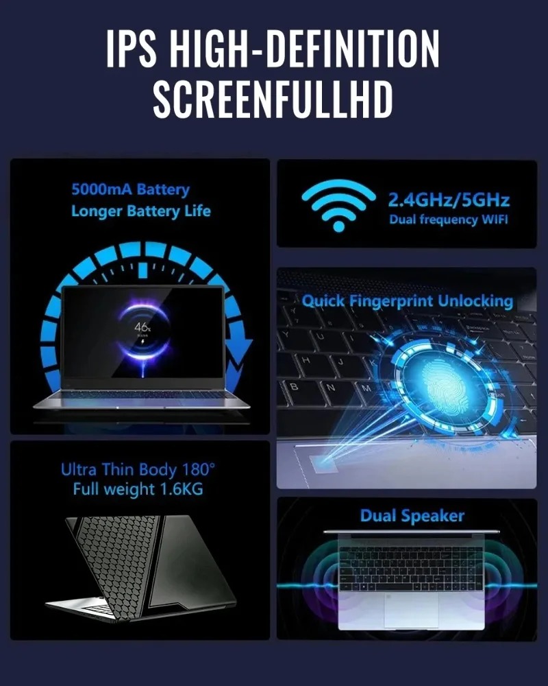 Ordinateur portable de jeu 15, - Pc Gaming I7 avis et prix