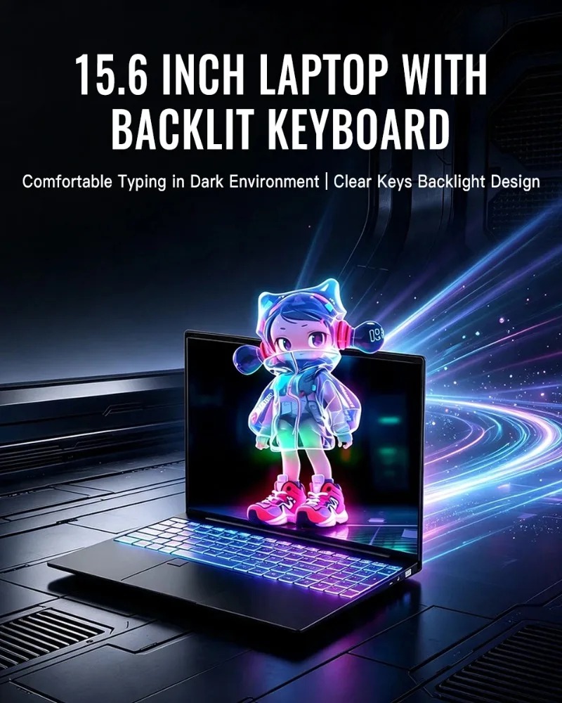 Ordinateur portable de jeu 15, - Pc Gaming I7 avis et prix