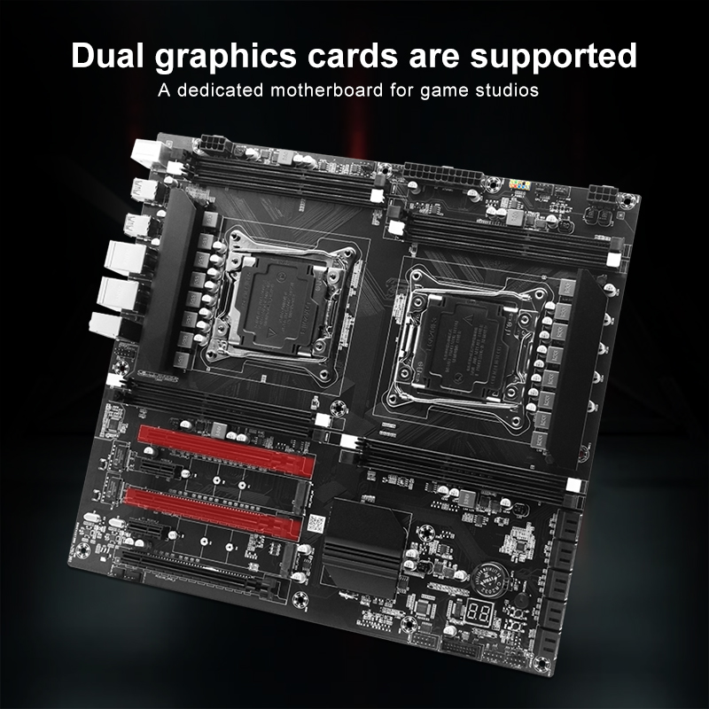 X99 carte mère CPU double pris - Pc Gaming Xeon avis et prix