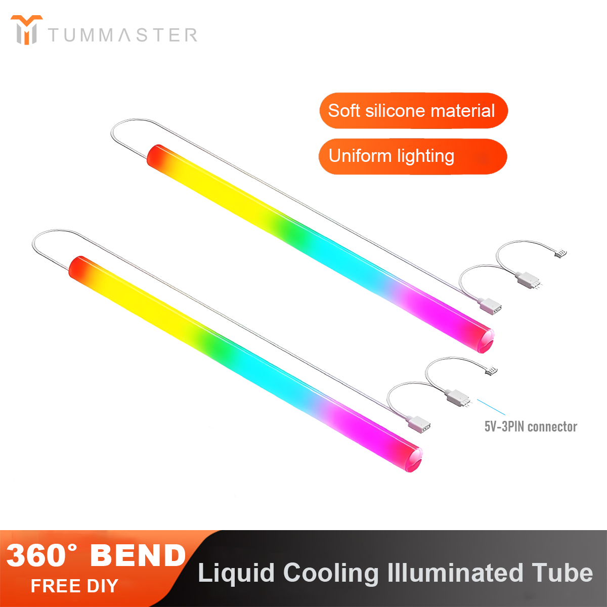 TUMMASTER ARGB manchon de refr - Pc Gaming Water Cooling avis et prix